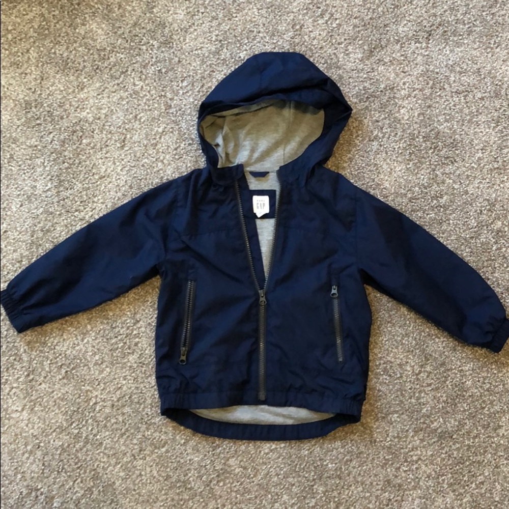 Gap spring jacket